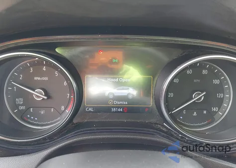 2023 Buick Encore Gx Preferred Fwd from USA, damaged, VIN KL4MMBS28PB010459